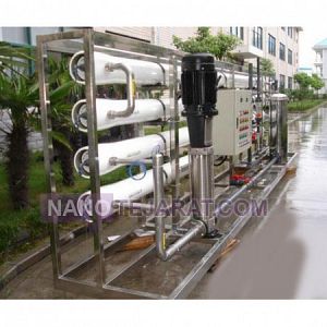 دستگاه تولید آب مقطر به روش امز معکوس دستگاه تولید آب مقطر به روش امز معکوس